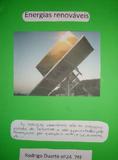 As Energias Renováveis | Rodrigo  Duarte - 12 anos (Escola Básica do Alto dos Moinhos, Sintra)